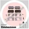 Zimmermann Kit de plaquettes de frein, frein à disque rd:z 23745.975.2