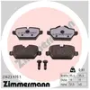 Zimmermann Kit de plaquettes de frein, frein à disque rd:z 23623.970.1