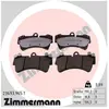 Zimmermann Kit de plaquettes de frein, frein à disque rd:z 23693.965.1
