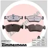 Zimmermann Kit de plaquettes de frein, frein à disque rd:z 23287.975.1