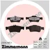 Zimmermann Kit de plaquettes de frein, frein à disque rd:z 23334.965.1