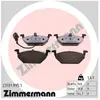 Zimmermann Kit de plaquettes de frein, frein à disque rd:z 23131.995.1