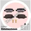 Zimmermann Kit de plaquettes de frein, frein à disque rd:z 23138.945.1