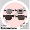 Zimmermann Kit de plaquettes de frein, frein à disque rd:z 21486.990.1
