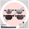 Zimmermann Kit de plaquettes de frein, frein à disque rd:z 21487.970.1