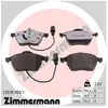 Zimmermann Kit de plaquettes de frein, frein à disque rd:z 23018.900.1