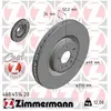 Disque de frein COAT Z 460.4514.20 Zimmermann 460.4514.20