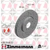 OTTO ZIMMERMANN GMBH Disques de frein pour OPEL: Insignia (Ref: 430.2646.52)