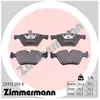 Zimmermann Kit de plaquettes de frein, frein à disque pb:z 23793.200.9