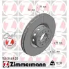 OTTO ZIMMERMANN GMBH Disque de frein avant droit pour BMW: M5 (Ref: 150.3469.20)