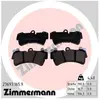 Zimmermann Kit de plaquettes de frein, frein à disque pb:z 23693.165.9
