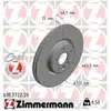 Disque de frein COAT Z 610.3722.20 Zimmermann 610.3722.20