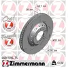 Disque de frein FORMULA Z DISQUE DE FREIN 460.1584.75 Zimmermann 460.1584.75