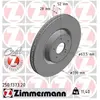 Disque de frein COAT Z 250.1373.20 Zimmermann 250.1373.20