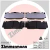 OTTO ZIMMERMANN GMBH Plaquettes de frein X4 pour BMW: M6, M2, M5 (Ref: 25133.205.1)