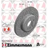 Disque de frein FORMULA F COAT Z 150.2920.32 Zimmermann 150.2920.32