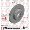 OTTO ZIMMERMANN GMBH Disques de frein pour BMW: Z4 (Ref: 150.3491.32)