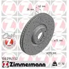 Disque de frein DISQUE DE FREIN SPORT COAT Z 150.2947.52 Zimmermann 150.2947.52