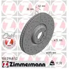 Disque de frein DISQUE DE FREIN SPORT COAT Z 150.2948.52 Zimmermann 150.2948.52