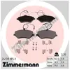 Zimmermann Kit de plaquettes de frein, frein à disque 24133.185.2