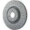 Disque de frein DISQUE DE FREIN SPORT COAT Z 100.3357.52 Zimmermann 100.3357.52