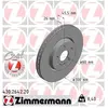 Disque de frein COAT Z 430.2642.20 Zimmermann 430.2642.20