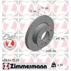 Disque de frein COAT Z 400.6475.20 Zimmermann 400.6475.20