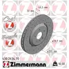OTTO ZIMMERMANN GMBH Disques de frein pour OPEL: Astra (Ref: 430.2634.70)