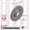 OTTO ZIMMERMANN GMBH Disques de frein pour ABARTH: 500 (Ref: 230.2382.20)