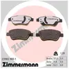 Zimmermann Kit de plaquettes de frein, frein à disque rd:z 23982.980.1