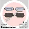 Zimmermann Kit de plaquettes de frein, frein à disque rd:z 24537.960.1