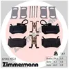Zimmermann Kit de plaquettes de frein, frein à disque 22565.155.2