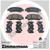 Zimmermann Kit de plaquettes de frein, frein à disque 20949.160.1
