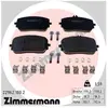 Zimmermann Jeu de plaquettes de frein, frein à disque 22962.180.2