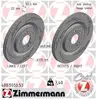 BS MERCEDES NOIR Z Homologué ECE R90 400.5550.53 Zimmermann 400.5550.53