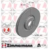 Disque de frein FORMULA F COAT Z 150.2947.32 Zimmermann 150.2947.32