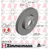 Disque de frein FORMULA S COAT Z 400.5519.30 Zimmermann 400.5519.30