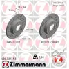 Disque de frein BLACK Z 600.3217.53 Zimmermann 600.3217.53