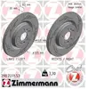 BS JAGUAR NOIR Z Homologué ECE R90 290.2271.53 Zimmermann 290.2271.53