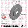Disque de frein COAT Z 280.3195.20 Zimmermann 280.3195.20