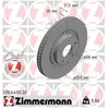 Disque de frein COAT Z 370.4405.20 Zimmermann 370.4405.20