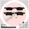 Zimmermann Kit de plaquettes de frein, frein à disque 25841.140.1