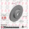 Disque de frein FORMULA F COAT Z 150.2951.32 Zimmermann 150.2951.32