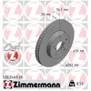 Disque de frein COAT Z 530.2469.20 Zimmermann 530.2469.20
