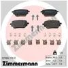 Zimmermann Kit de plaquettes de frein, frein à disque 22986.170.2