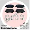 Zimmermann Kit de plaquettes de frein, frein à disque 22901.155.2