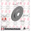 Disque de frein DISQUE DE FREIN SPORT COAT Z 250.1345.52 Zimmermann 250.1345.52