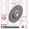 Disque de frein DISQUE DE FREIN SPORT COAT Z 150.2982.52 Zimmermann 150.2982.52