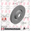 Disque de frein DISQUE DE FREIN SPORT COAT Z 100.3360.52 Zimmermann 100.3360.52