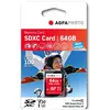 Agfa Photo Carte Mémoire Sdxc 64 Gb Uhs-i U3 V30